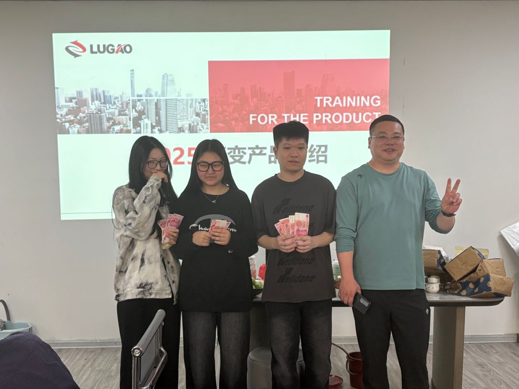 Первое соревнование по объяснению знаний о энергетических продуктах Lugao