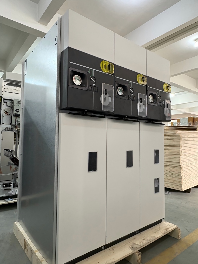 Высокий напряжение распределительного газопроизводительного типа SRM