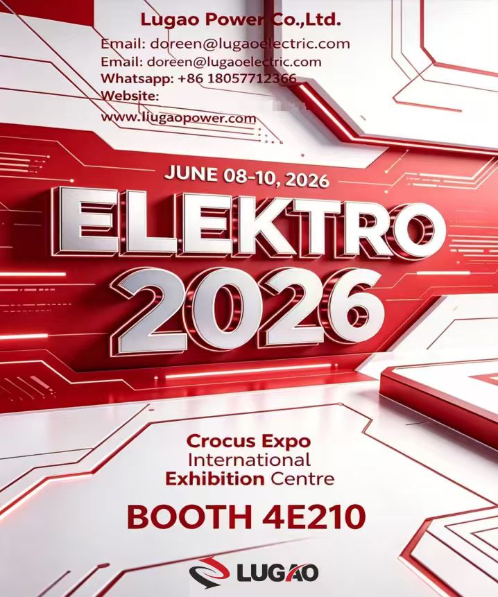 Lugao Power представит на ЭЛЕКТРО 2026 высококачественное электрооборудование