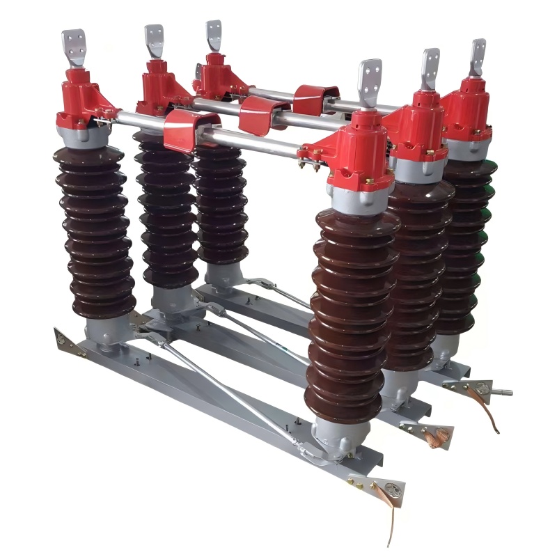 GW4 Series 110KV 150KV Outdoor High Writege Electric Deckenser Switch