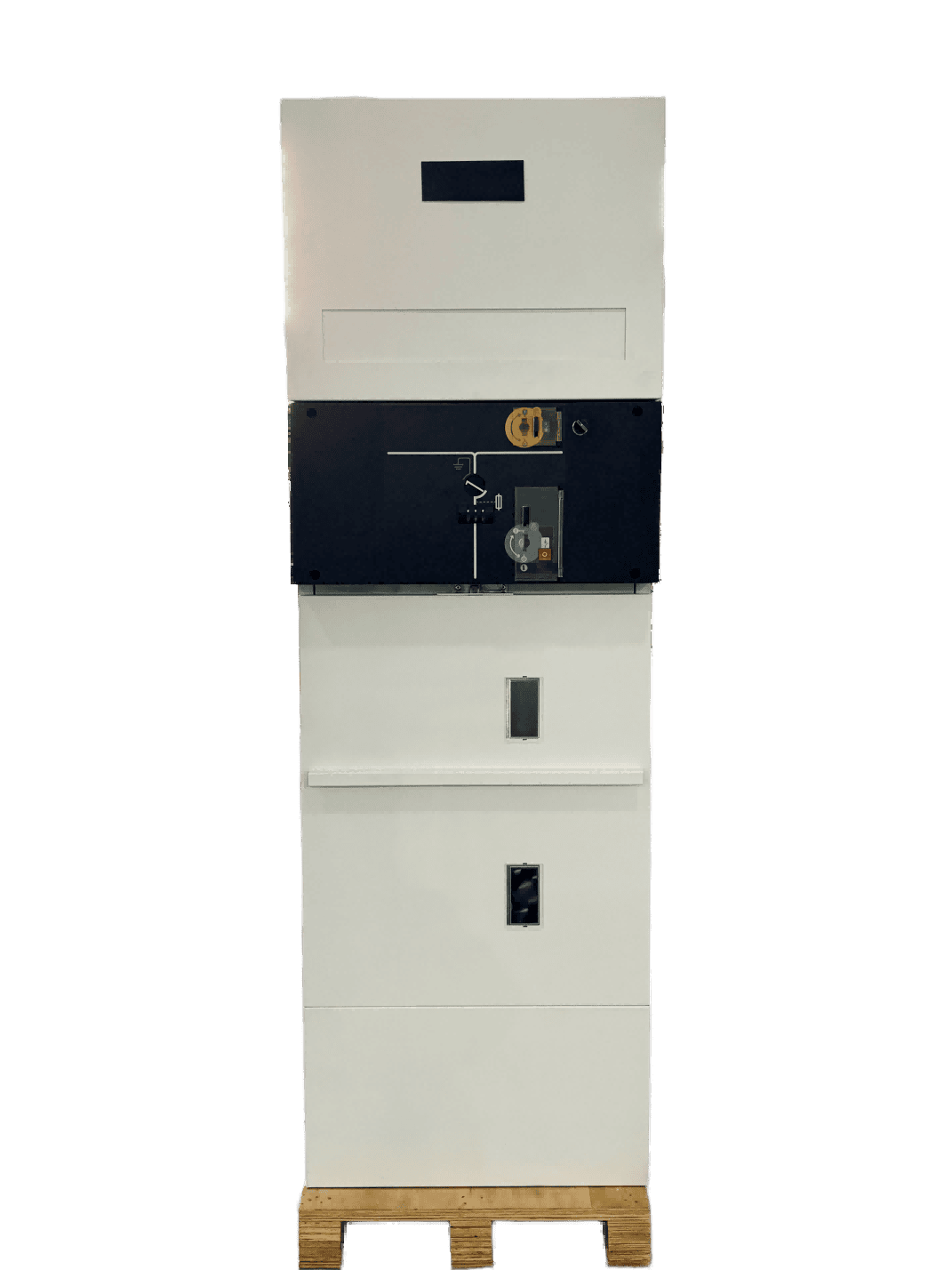 Кольцевой основной блок SRM6 SF6 36 кВ с элегазовой изоляцией